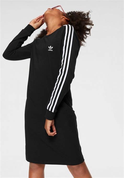 adidas kleid schwarz samt|Adidas Kleider online .